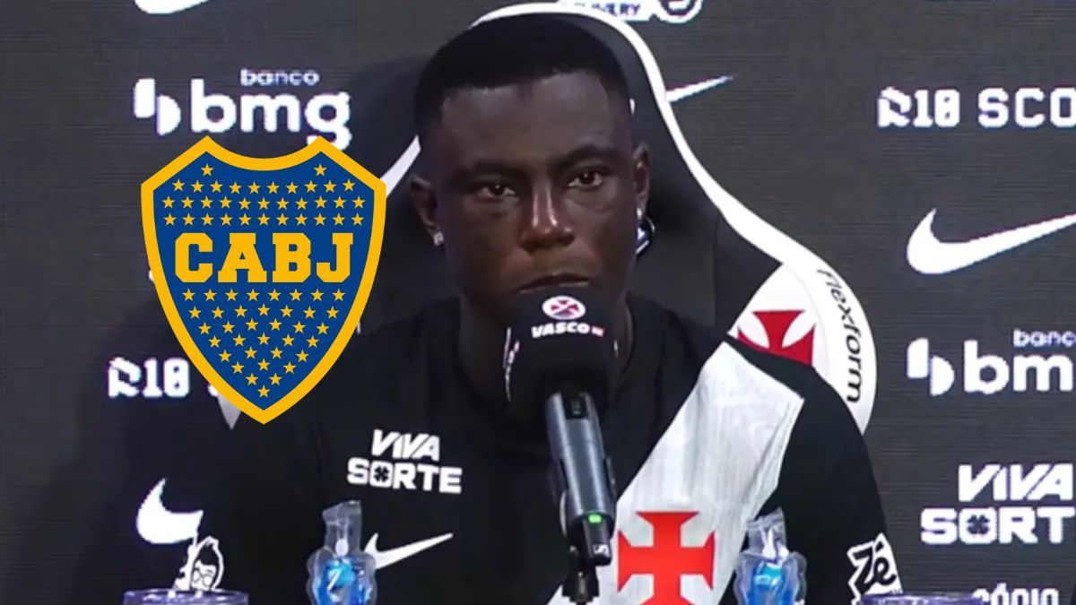 Marino Hinestroza soltó un dardo envenenado para Boca.&nbsp;