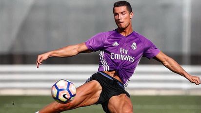 El truco de Cristiano Ronaldo para cuádriceps perfectos
