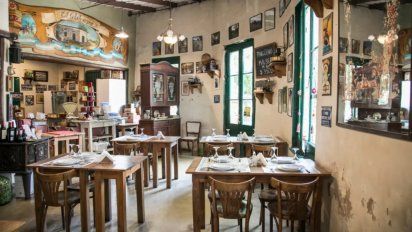 Restaurantes de campo que tenés que visitar en Buenos Aires