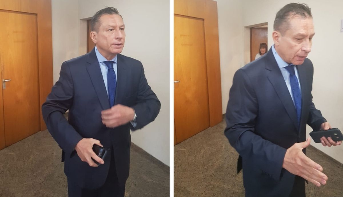Juan María Bouvier quedó detenido en Córdoba. Juan María Bouvier quedó detenido en Córdoba.