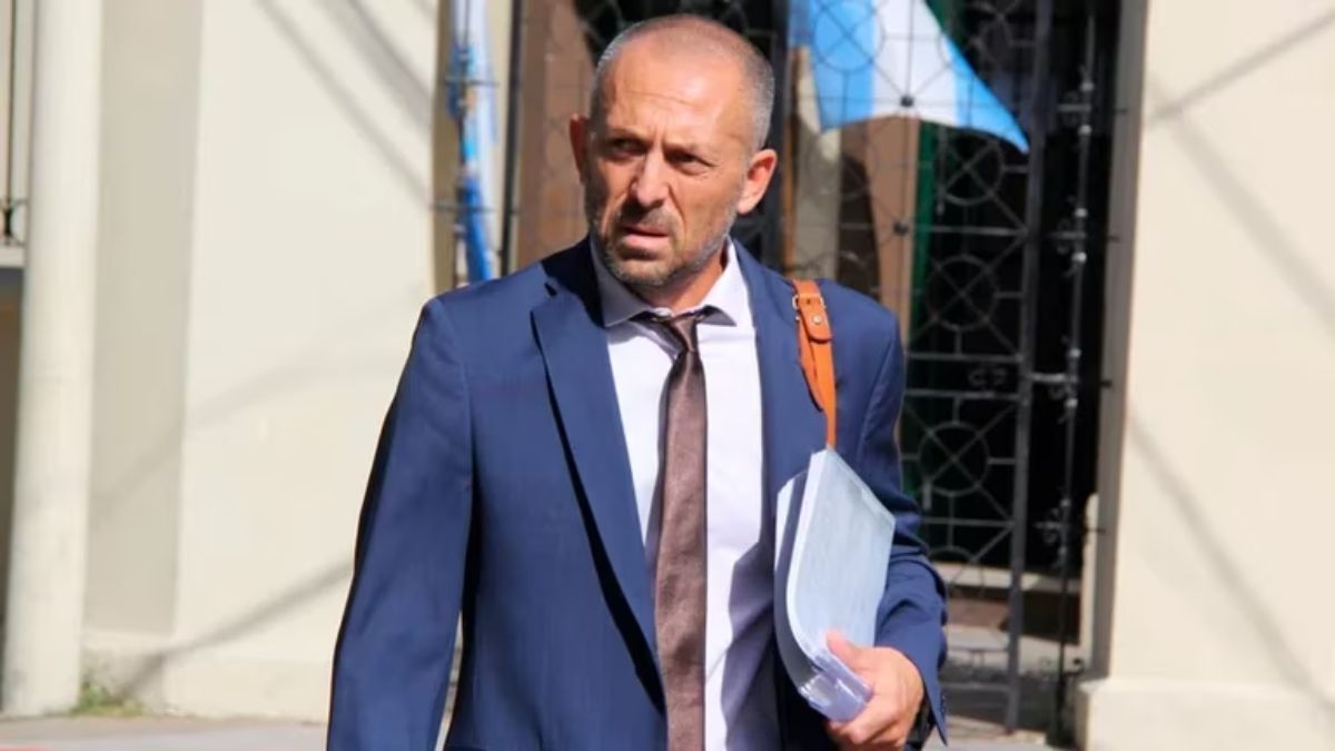 Abogado defensor Hugo Tomei (Foto: Ezequiel Acuña)