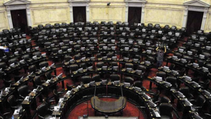 Hay 2 casos positivos de coronavirus en el Congreso pero habrá guardias mínimas