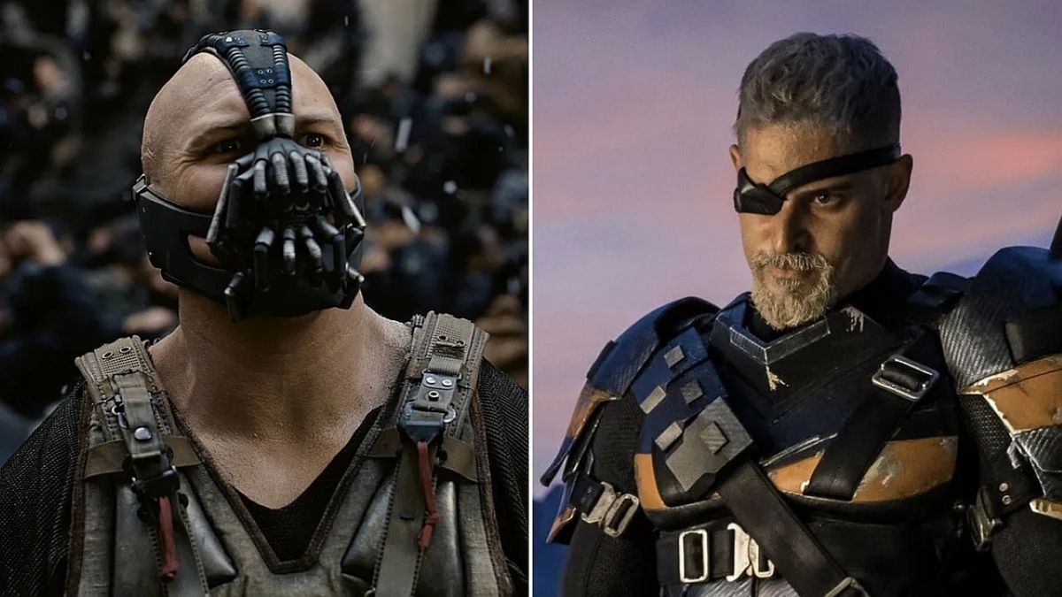 DC Studios está produciendo una nueva película que va a seguir la tendencia de proyectos centrados en villanos. Esta vez, les toca brillar a Bane y Deathstroke.