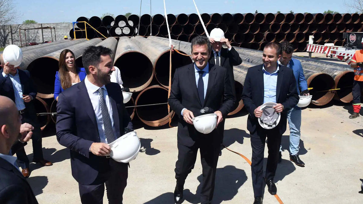 Sergio Massa en su salsa. Sergio Massa en su salsa.