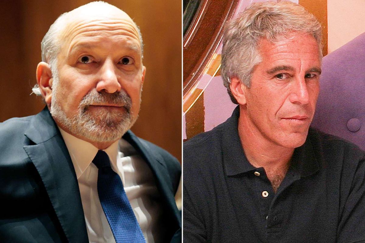 Howard Lutnick admitió una visita a la isla de Epstein.