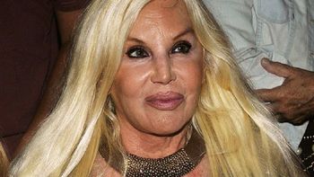 Susana Giménez criticó al Gobierno. Susana Giménez criticó al Gobierno.