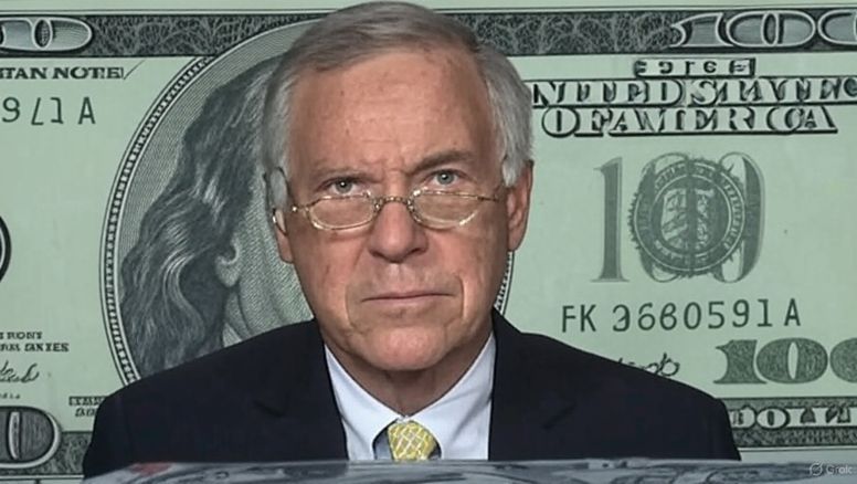 Volvió Steve Hanke, para hablar a Donald Trump de dolarización argentina