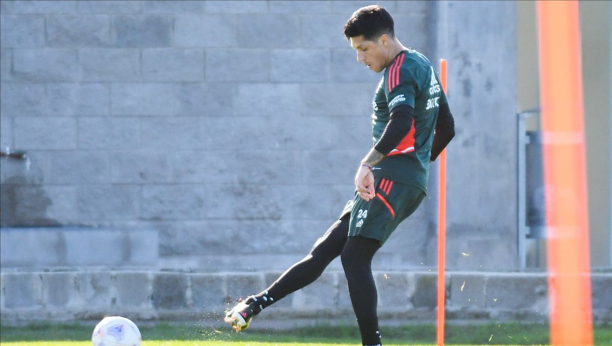 Enzo Pérez tiene 39 años