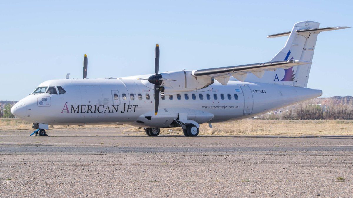 American Jet con nuevos vuelos habilitados. American Jet con nuevos vuelos habilitados.