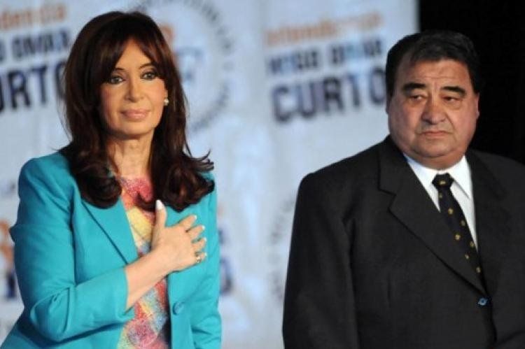 Hugo Curto y Cristina Fernández, antes de la muerte de Néstor.