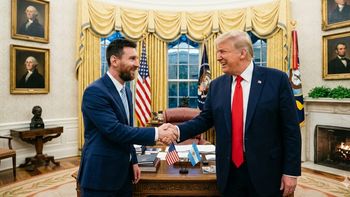 Messi con Trump: el encuentro que explota en el mundo entero