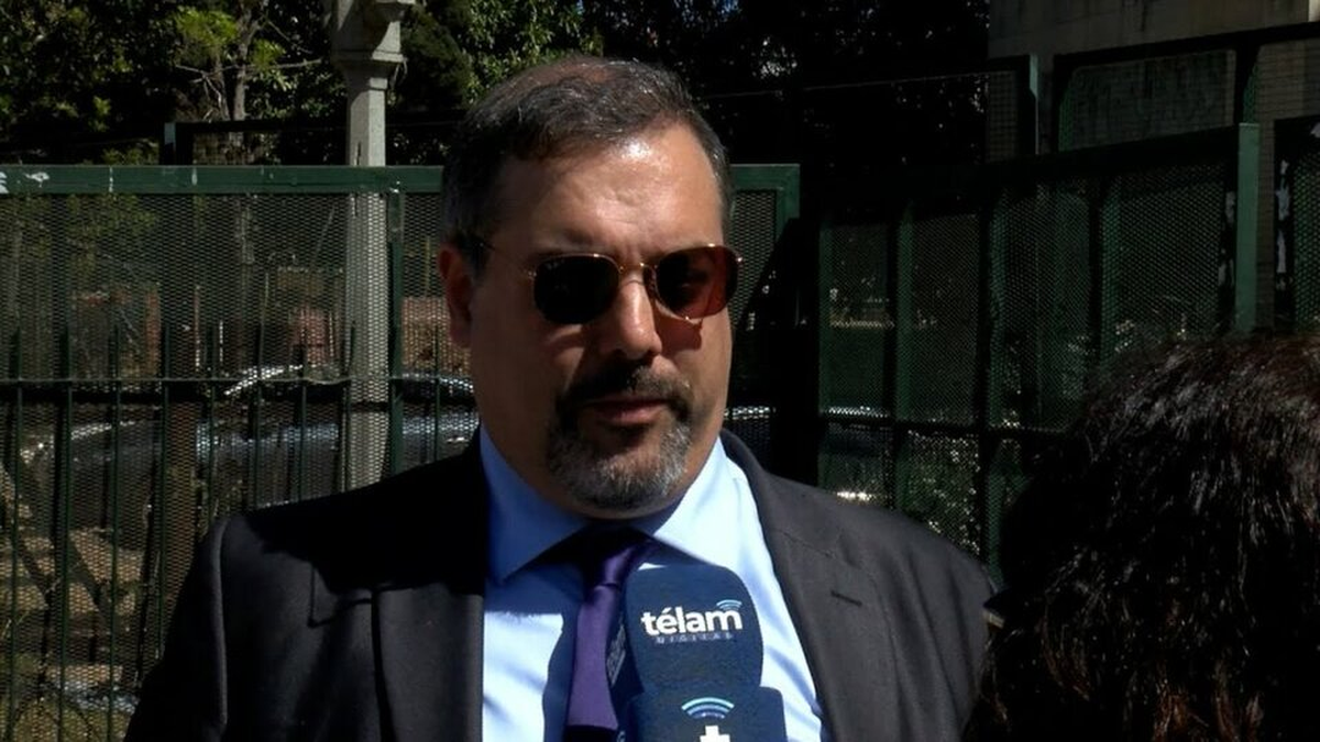 El abogado de Carrizo, Gastón Marano.