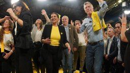 altText(El PRO sale a disputar poder: Macri acelera su gira y toma distancia de Milei)}