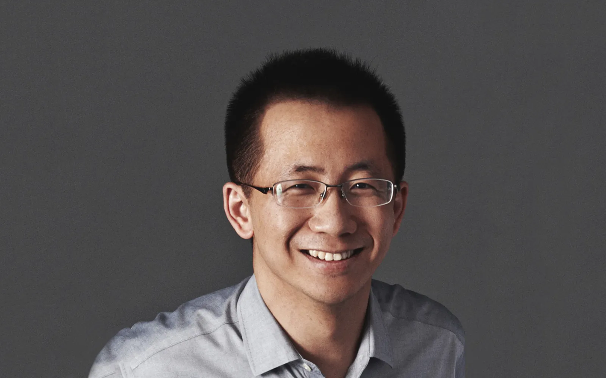 Yiming Zhang, creador de ByteDance y TikTok. Yiming Zhang, creador de ByteDance y TikTok.