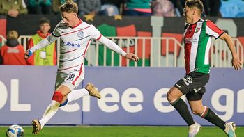 San Lorenzo mostró válidosargumentos para ganarle a Palestino pero fue muy tímido y empataron 0-0 aunquese trajo un punto valioso en la Copa Sudamericana. (Foto: Noticias Argentinas/PRENSACASLA) San Lorenzo mostró válidosargumentos para ganarle a Palestino pero fue muy tímido y empataron 0-0 aunquese trajo un punto valioso en la Copa Sudamericana. (Foto: Noticias Argentinas/PRENSACASLA)