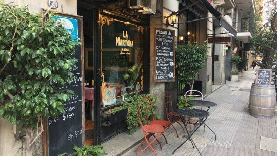 La Martona de Arenales, el Bodegón que se destaca en Buenos Aires. 