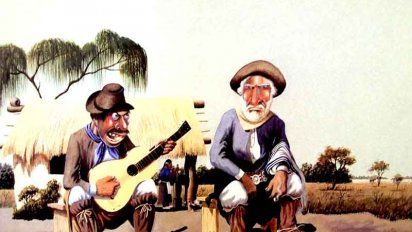 Poema telúrico de Martín Cromo para Alberto Abad