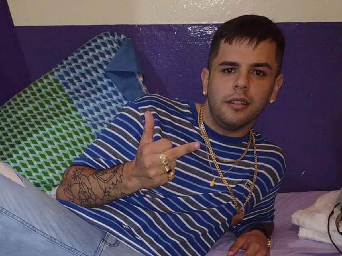 Alan Funes está preso desde los 16 años. Alan Funes está preso desde los 16 años.