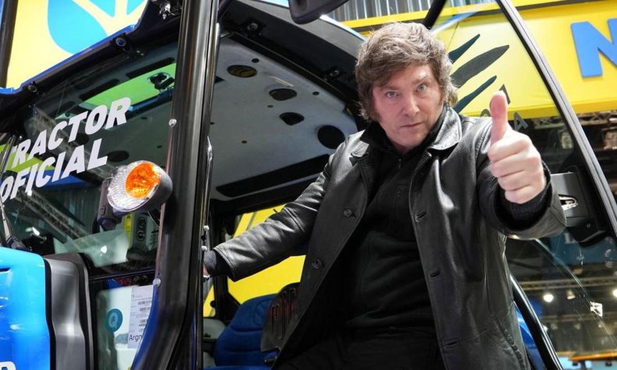 Javier Milei y una baja temporaria de algunas retenciones Javier Milei y una baja temporaria de algunas retenciones