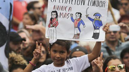 Anclados en el rencor K, los organismos de DDHH se enojaron con los 2 demonios