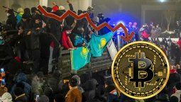 altText(El Bitcoin en caída libre por la crisis de Kazajistán)}