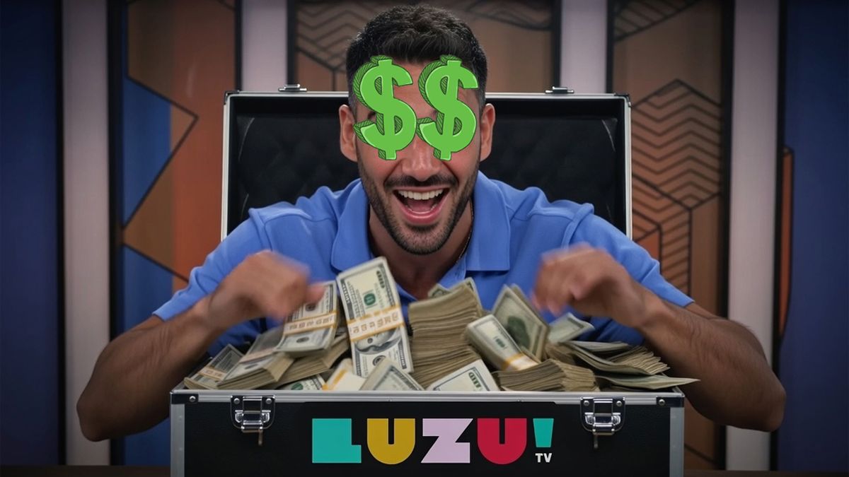 Nicolás Occhiato mostró la plata que genera Luzu TV por error y dejó al canal de streaming al desnudo. Explotaron las redes: ¿la pifió o fue puro marketing?