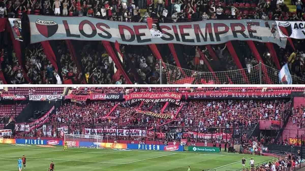 Colónde Santa Fe le aplicó el derecho de admisión a 16 barras que querían ingresar asu estadio sin entradas en la previa del partido ante Agropecuario.