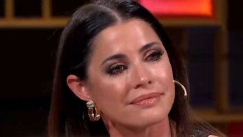 Pamela David en el vórtice. Pamela David en el vórtice.