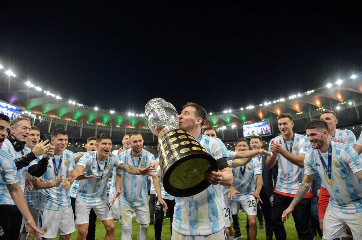 Argentina campeón de la Copa América 2021