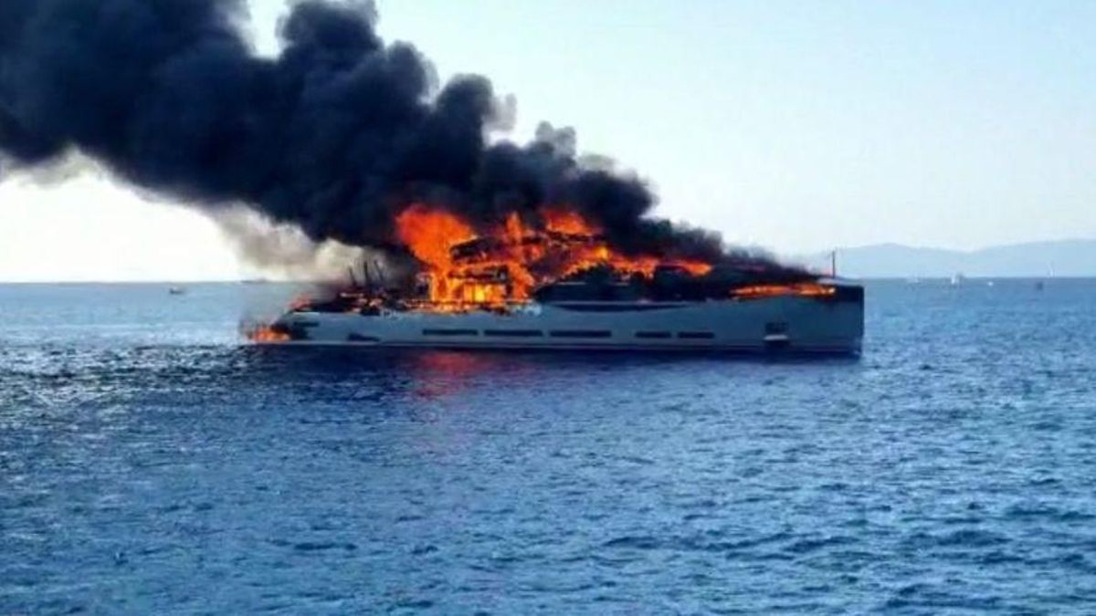 ¿Quién es el dueño del Sea Lady II? (Crucero de lujo que se incendió en Saint-Tropez) 