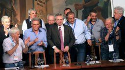 altText(Sindicalista PJ dice que no habrá lealtad de la CGT 