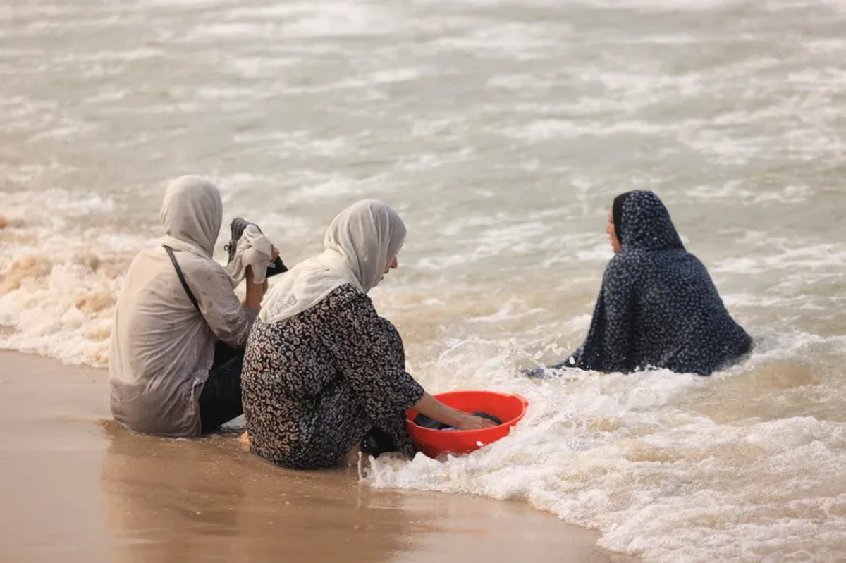 Cesáreas sin anestesia: así es parir en el infierno de Gaza