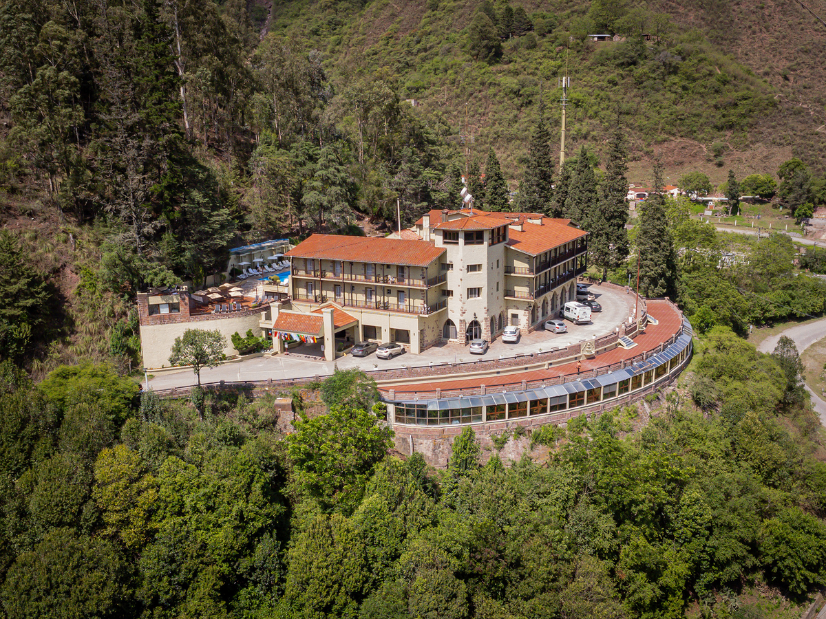 Hotel Termas de Reyes. (Foto: VisitJujuy.travel). Hotel Termas de Reyes. (Foto: VisitJujuy.travel).