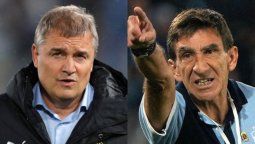 Diego Aguirre estalló por el penal a Maravilla y Gustavo Costas dejó de llorar