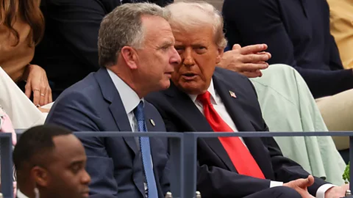 Steve Witkoff y Donald Trump | GENTILEZA DE IMAGEN THE GUARDIAN Steve Witkoff y Donald Trump | GENTILEZA DE IMAGEN THE GUARDIAN