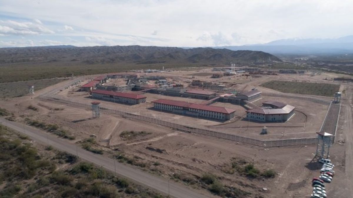 La cárcel de mujeres de Mendoza, desde la cual la 'Camilita' negocia sus fotos eróticas.