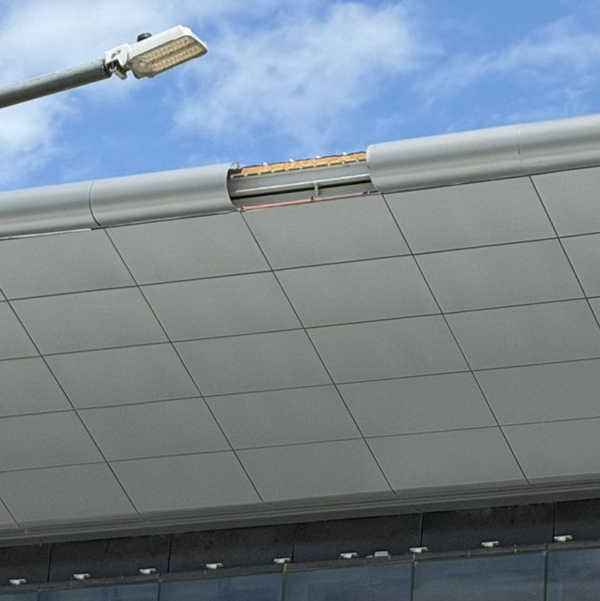 A pocos días de su reinauguración, la infraestructura en el AIR dio que hablar. A pocos días de su reinauguración, la infraestructura en el AIR dio que hablar. 