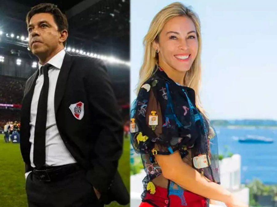 No va más: Marcelo Gallardo separado de su mujer.Foto: Primicias YA
