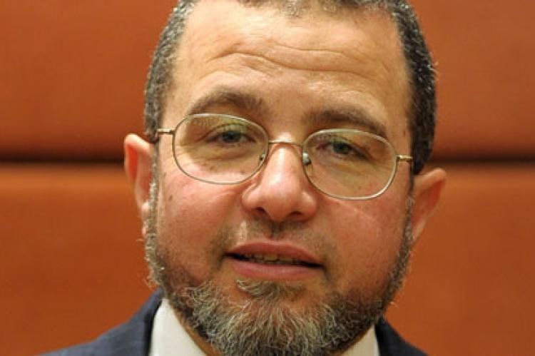 Hisham Qandil,el primer ministro egipcio.