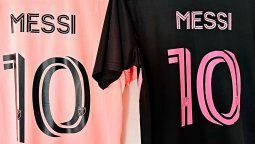 Manija por la remera de Lionel Messi en el Inter de Miami.&nbsp;