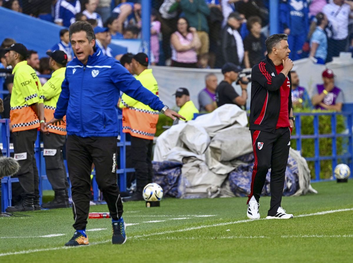 Guillermo y Marcelo volvieron a verse las caras Guillermo y Marcelo volvieron a verse las caras