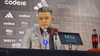 river vs velez: empate y llamativa frase de gallardo en conferencia