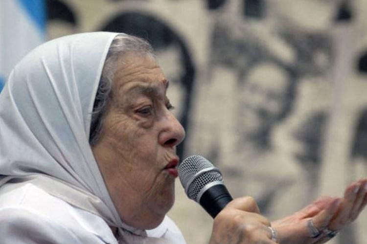 Hebe de Bonafini.