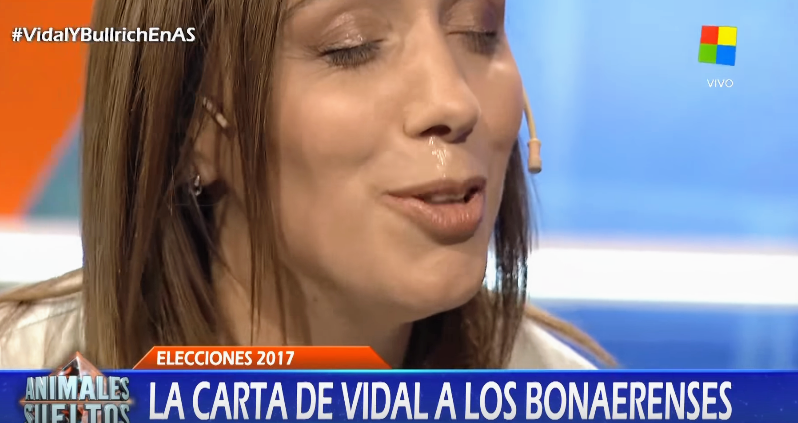María Eugenia Vidal.