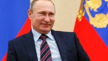 Vladimir Putin, presidente de Rusia. Vladimir Putin, presidente de Rusia.