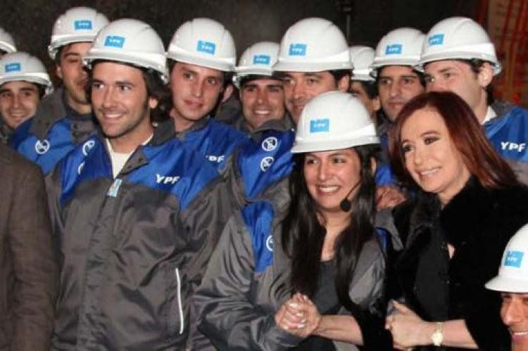 Cristina anunció el miércoles 13/02 un crecimiento cercano al 3 por ciento por ciento en la producción de YPF