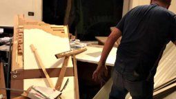 altText(Las explosiones en Beirut causaron destrozos en la embajada argentina)}