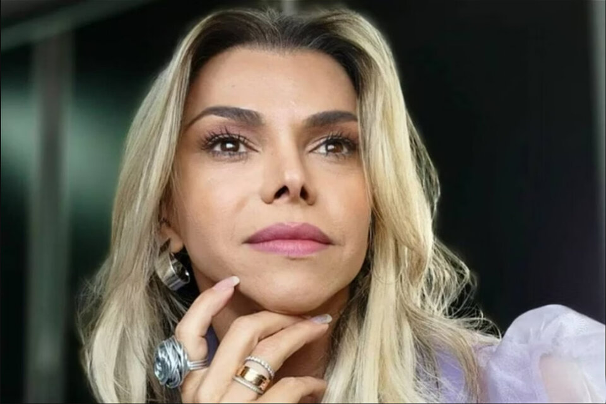 La candidata trans a concejal de la ciudad de San Pablo Leonora Mendes de Lima. La candidata trans a concejal de la ciudad de San Pablo Leonora Mendes de Lima.