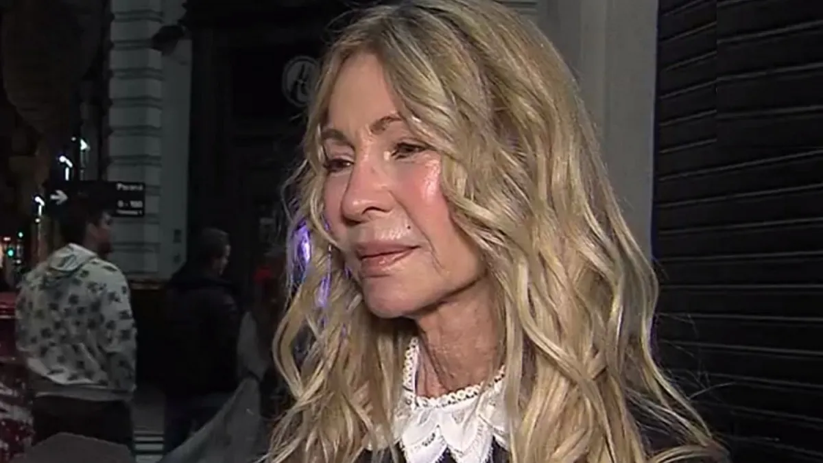 Cris Morena, &iquest;contra Javier Milei?