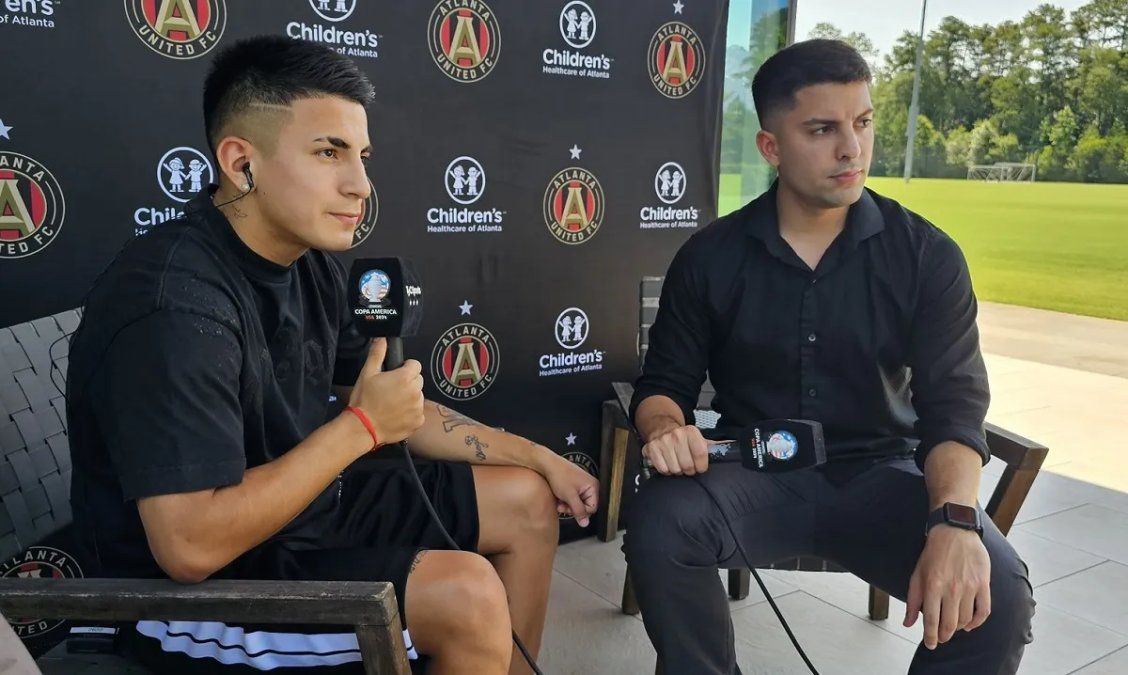 Gastón Edul sobre Thiago Almada